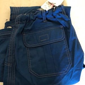 Koi Women's Lindsey DEEP SEA Cargo Scrub Pant XST